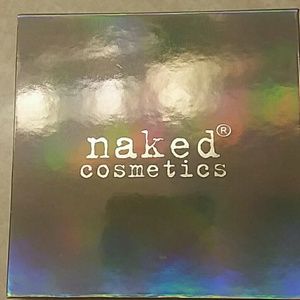 Naked cosmetics highlighter pallet